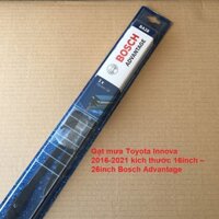 Gạt mưa Toyota Innova 2016-2021 kích thước 16inch – 26inch Bosch Advantage