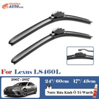 Gạt Mưa Xe Lexus LS460L (2007 - 2017) Silicone Chính Hãng TP-Wiper