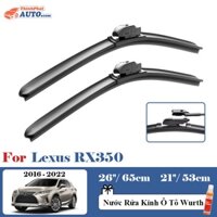 Gạt Mưa Xe Lexus RX350 Silicone Chính Hãng TP-Wiper