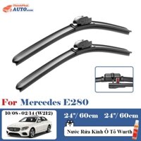 Gạt Mưa Xe Mercedes E280 Silicone Chính Hãng TP-Wiper