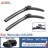 Gạt Mưa Xe Mercedes GL550 (2006 - 2015) Silicone Chính Hãng TP-Wiper