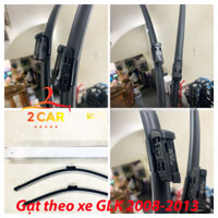 Gạt mưa xe Mercedes GLK 2008-2013 hàng chuẩn vừa zin theo xe, gạt siêu sạch, Mẫu gạt lẫy