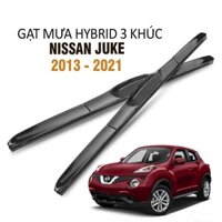 Gạt Mưa Xe Nissan Juke Hybrid 3 Khúc Lưỡi Silicone Cao Cấp Chính Hãng