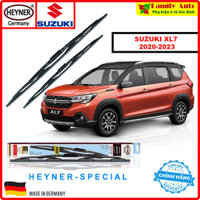 Gạt mưa xe ô tô Suzuki XL7 2020-2023 CHÍNH HÃNG Heyner Germany Special Xương Cứng Combo 40cm / 60cm