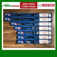 Gạt mưa Xe Tải Thaco Ollin 800  Bosch ADVANTAGE BA xương sắt chính hãng 22inch 22inch - Bộ 2 cái