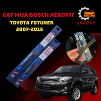 Gạt Mưa Xe TOYOTA FORTUNER 2007-2015 Gạt Mưa Bosch Aerofit Chính Hãng Combo size (45cm / 55cm) Sạch - Bền - Êm