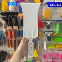 Gạt nhựa ba tiêu dài gạt vệ sinh kính, dán phim cách nhiệt 15cm x 39cm