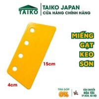 Gạt Nhựa - Dụng Cụ Hỗ Trợ Gạt Keo, Sơn, Hồ, Dán Phim, Decal Trang Trí Xe, Miếng Dán Cường Lực Laptop, Cạo Tháo Decal - Hình Thang