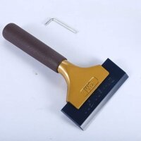 Gạt nước lưỡi BlueMax dán Film, dán phim cách nhiệt ô tô, nhà kính tay cầm dài kim loại