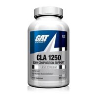 Gat Sport Essential CLA 1250 Softgels Body Composition Support