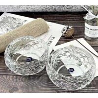 GẠT TÀN BẰNG ĐỒNG GIẢ CỔ HÌNH CON HỔ - THỦY TINH