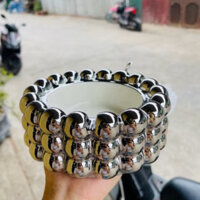 Gạt tàn Đính thỏ đính Gấu gốm sứ cao cấp, sang trọng decor nhà cửa,sang chảnh-đẹp, giá rẻ