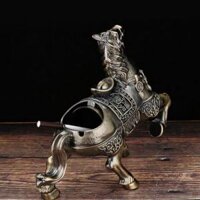 Gạt tàn đồng ngựa phi