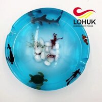 Gạt tàn Epoxy resin 3D nghệ thuật