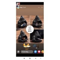 gạt tàn king kong siêu sịn 2021