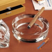 Gạt tàn Nachtmann Cigar 52814 ZIGARRENASCHER RUND mẫu hình tròn, cho xì gà, thuốc lá,...