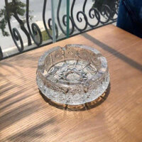 Gạt tàn pha lê Bohemia M57 15cm