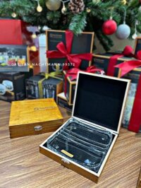 Gạt tàn pha lê hình vuông Nachtmann 99372
