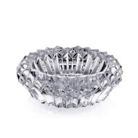 Gạt tàn pha lê Rogaska Crown Jewel Trắng 15cm