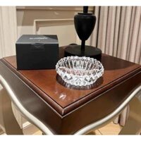 Gạt tàn pha lê Rogaska Crown Jewel Trắng 15cm