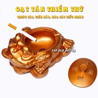 Gạt tàn Thiềm Thừ - Linh vật chiêu Tài tiến Bảo, hóa sát