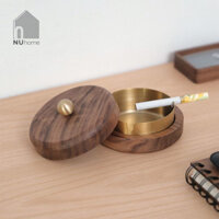 Gạt tàn thuốc bằng gỗ – Gati