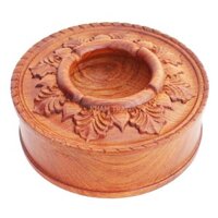 Gạt tàn thuốc bằng gỗ_gạt tàn thuốc gỗ đẹp hàng cao cấp có nắp