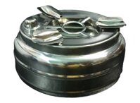 GẠT TÀN THUỐC INOX -OVAL