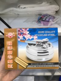Gạt tàn thuốc inox