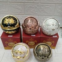 Gạt tàn thuốc lá con ốc đồng các mầu