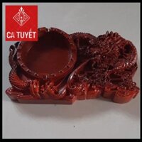 Gạt tàn thuốc lá gỗ gõ đỏ