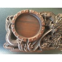 Gạt tàn thuốc lá gỗ gụ