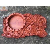 Gạt tàn thuốc mẫu nhất long bằng gỗ