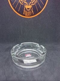 GẠT TÀN THUỐC THỦY TINH TRÒN