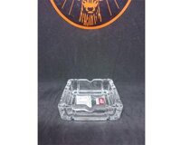 GẠT TÀN THUỐC THỦY TINH VUÔNG