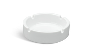 Gạt tàn tròn – Jasmine – Trắng