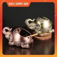 Gạt tàn voi nằm đồng cổ Thái Lan