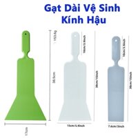 Gạt vệ sinh kính lái, kính hậu xe hơi dán phim cách nhiệt