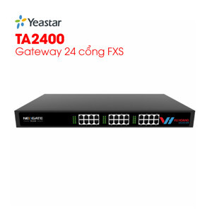 Gateway 24 cổng FXS Yeastar TA2400