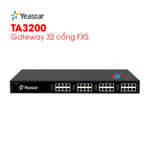 Gateway 32 cổng FXS Yeastar TA3200