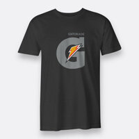 Gatorade Đen Áo Nam Thun Size S Đến XXXL