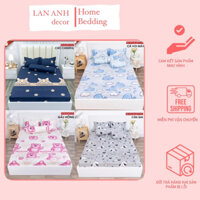 GaTrải Giường Poly Cotton M2/M6/M8 Drap giường bo chun