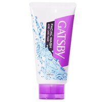 Gatsby Sữa Rửa Mặt Gatsby Facial Wash Acne Care Foam Ngăn Ngừa Mụn 130g