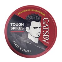 Gatsby Wax Tóc Gatsby Power & Spikes_Đỏ 75g