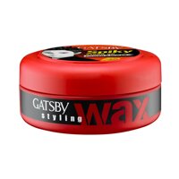 Gatsby Wax Tóc Gatsby Power & Spikes_Đỏ 25g