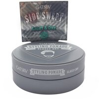 Gatsby Wax Vuốt Tóc Gatsby Pomade Classy Dry 75g
