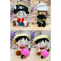 gấu anime one piece 255k->190k/ gấu bông one piece