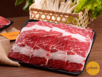 Gầu bò Mỹ Black Angus (Hạng: Cao cấp) - USDA Choice Brisket Beef