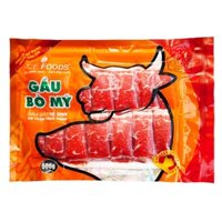 Gầu bò Mỹ/ Brisket Point 500g