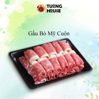 Gầu Bò Mỹ Cuộn Nhập Khẩu 500gr Cuộn (Giao Hỏa Tốc HCM)